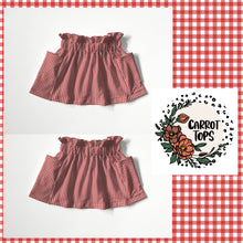Load image into Gallery viewer, Paperbag Skirt
