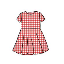 Load image into Gallery viewer, Short Sleeve Dress