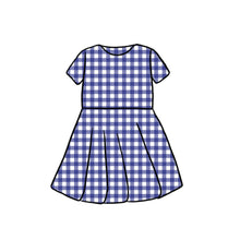 Load image into Gallery viewer, Short Sleeve Dress