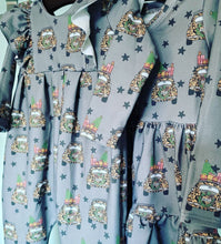 Load image into Gallery viewer, Ruffle Napa Romper