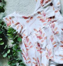 Load image into Gallery viewer, Ruffle Shortie Romper