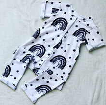Load image into Gallery viewer, Rolled Hem Romper