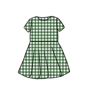 Short Sleeve Dress
