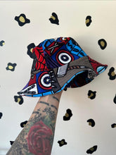 Load image into Gallery viewer, Reversible Bucket Hat
