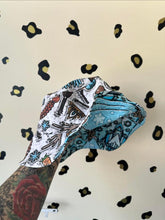 Load image into Gallery viewer, Reversible Bucket Hat
