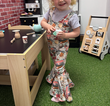 Load image into Gallery viewer, Flare Leg Romper
