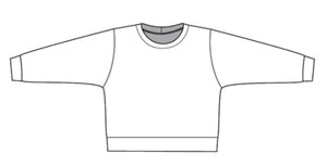 Ruffle Lounge Sweater