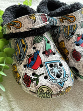 Load image into Gallery viewer, Adult Fluffy Clogs
