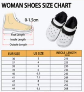 Adult Fluffy Clogs