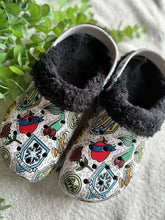 Load image into Gallery viewer, Adult Fluffy Clogs
