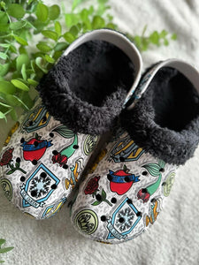Adult Fluffy Clogs