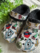 Load image into Gallery viewer, Adult Fluffy Clogs

