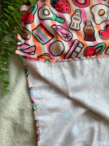 Kids Hooded Towel