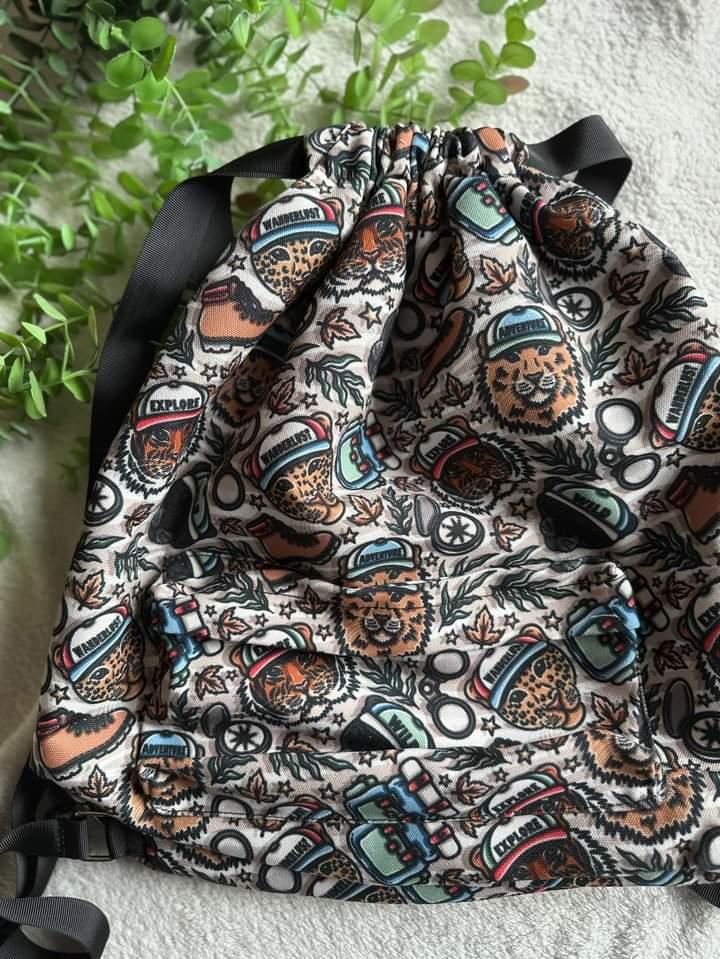 Drawstring Rucksack