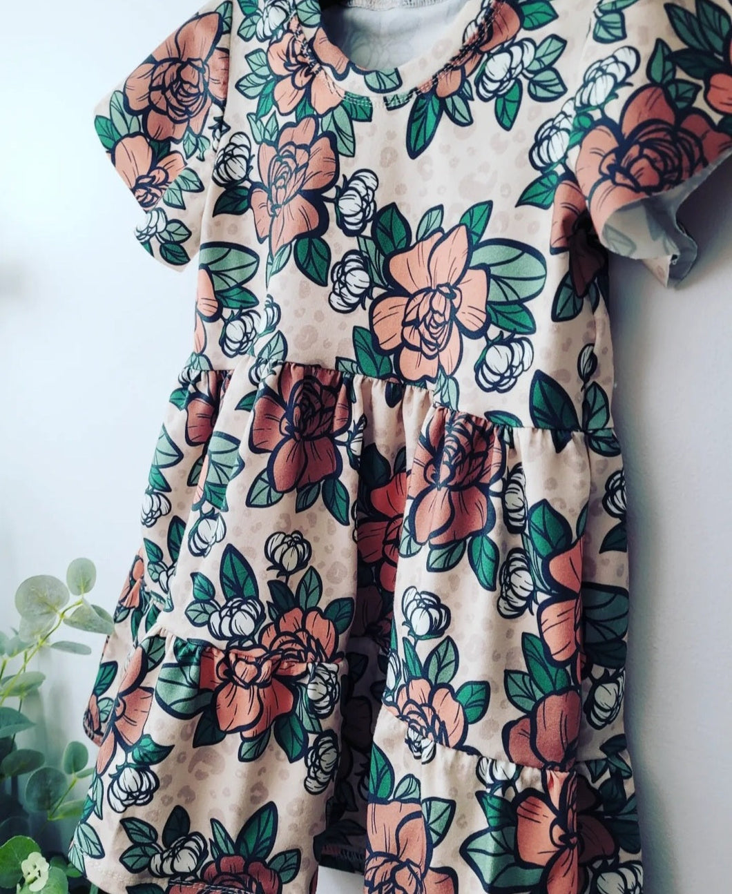 Adult Two Tier Dress