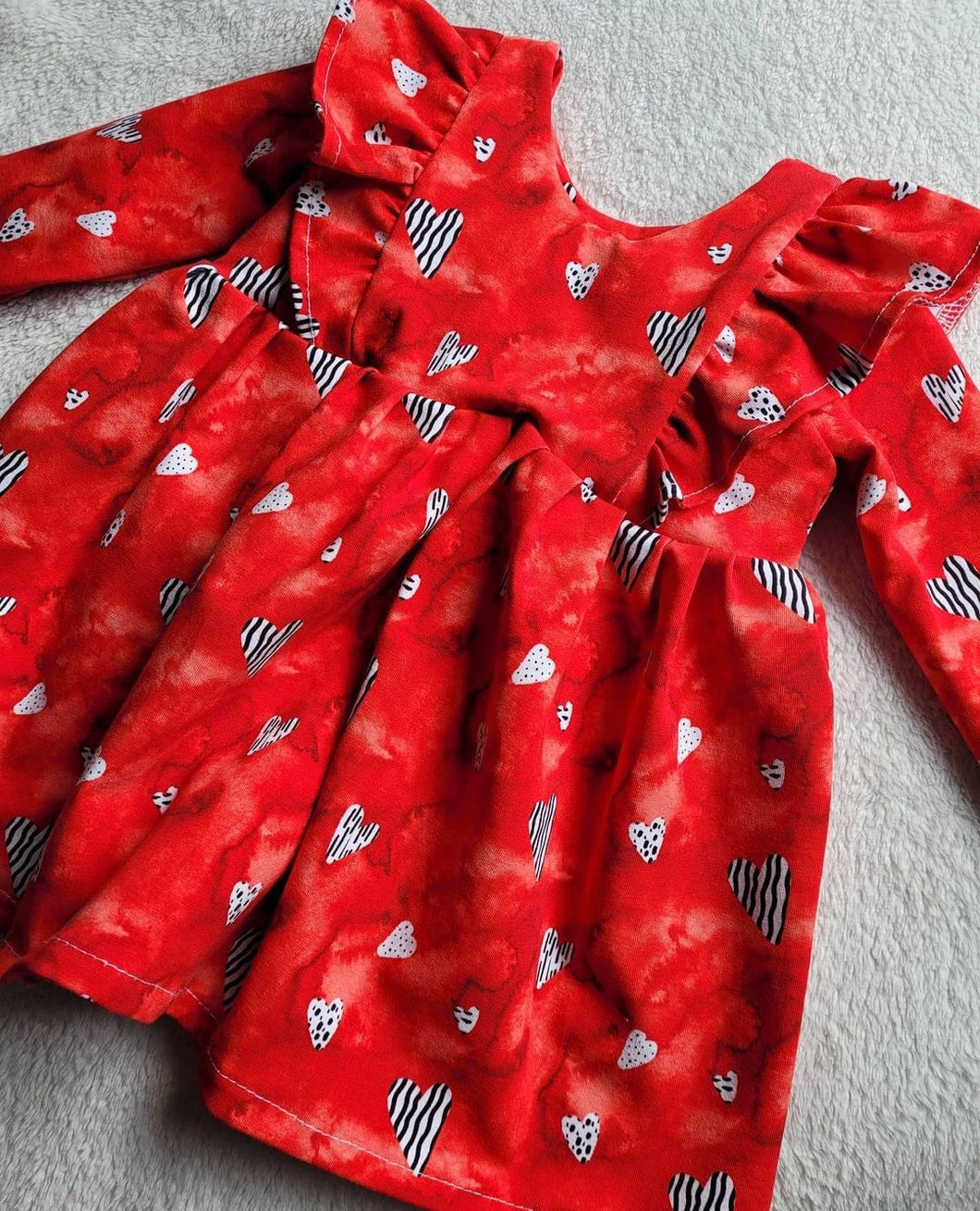 Ruffle Dress