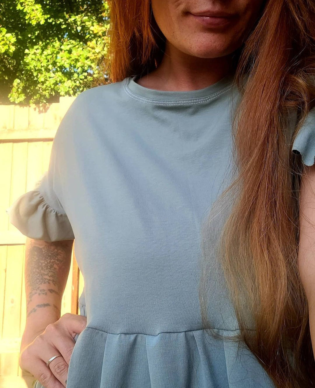 Adult Ruffle Dress