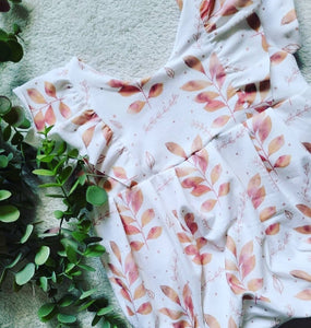 Ruffle Shortie Romper