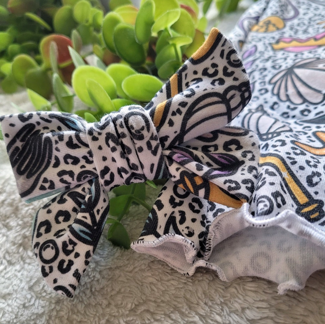 Hand Tied Hair Bow
