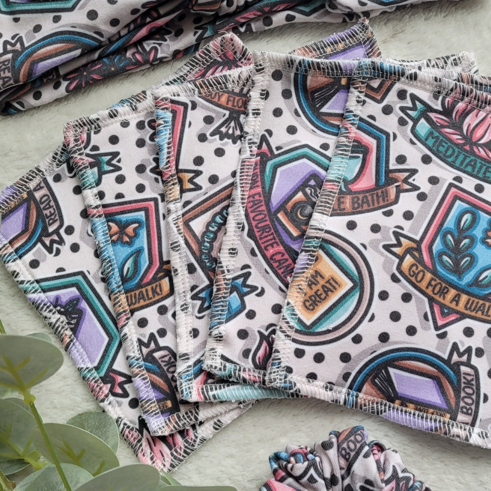 Surprise Face Wipes
